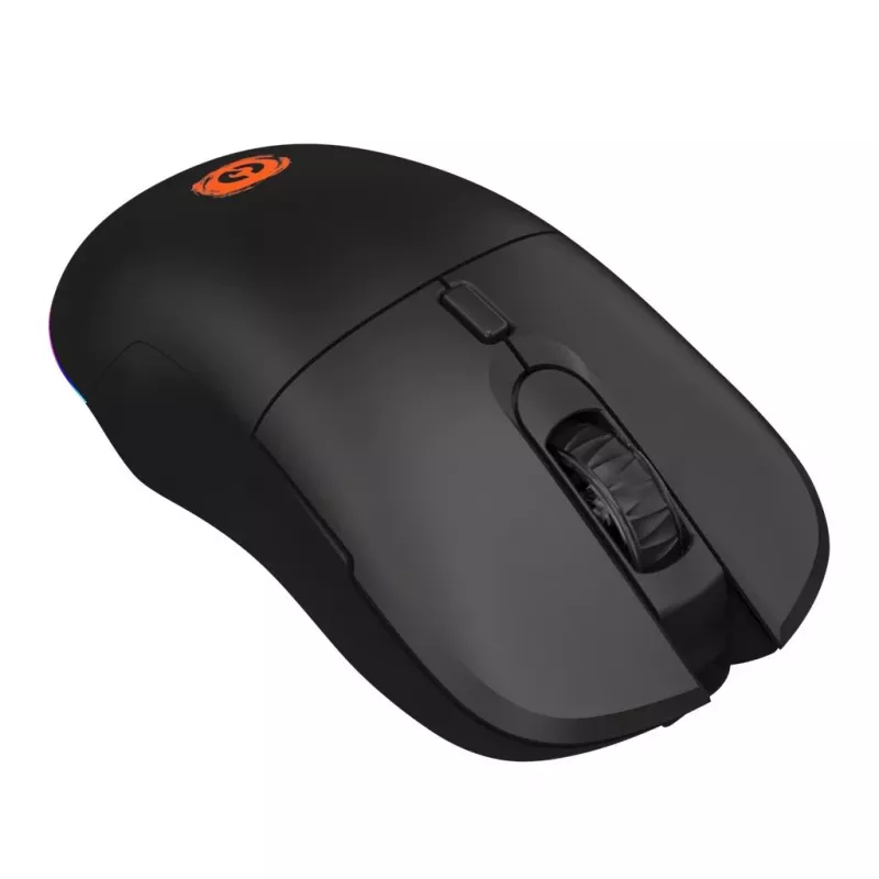 CANYON Rato gaming CUTLASS DPI máx. 2400 RGB sem fios preto