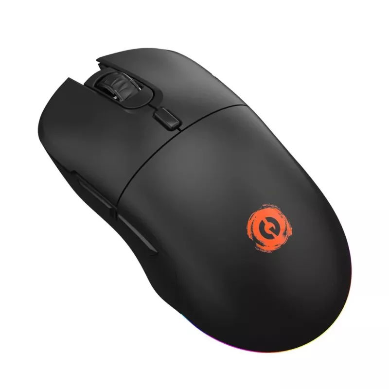 CANYON Rato gaming CUTLASS DPI máx. 2400 RGB sem fios preto