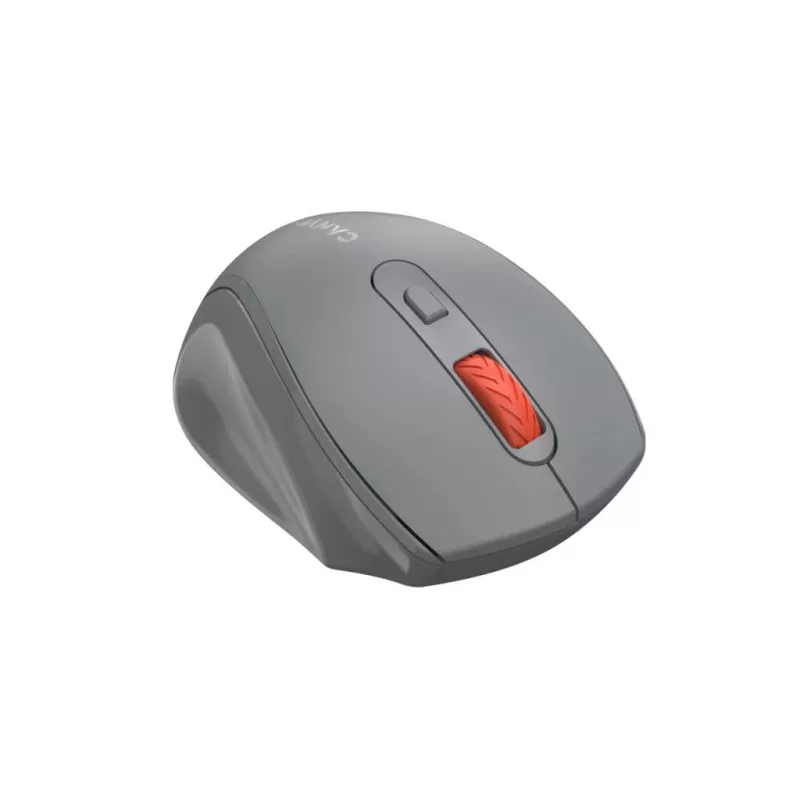Canyon Rato ótico sem fios 2,4 GHz de 6 botões, cinzento-escuro