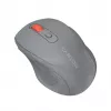Canyon Rato ótico sem fios 2,4 GHz de 6 botões, cinzento-escuro