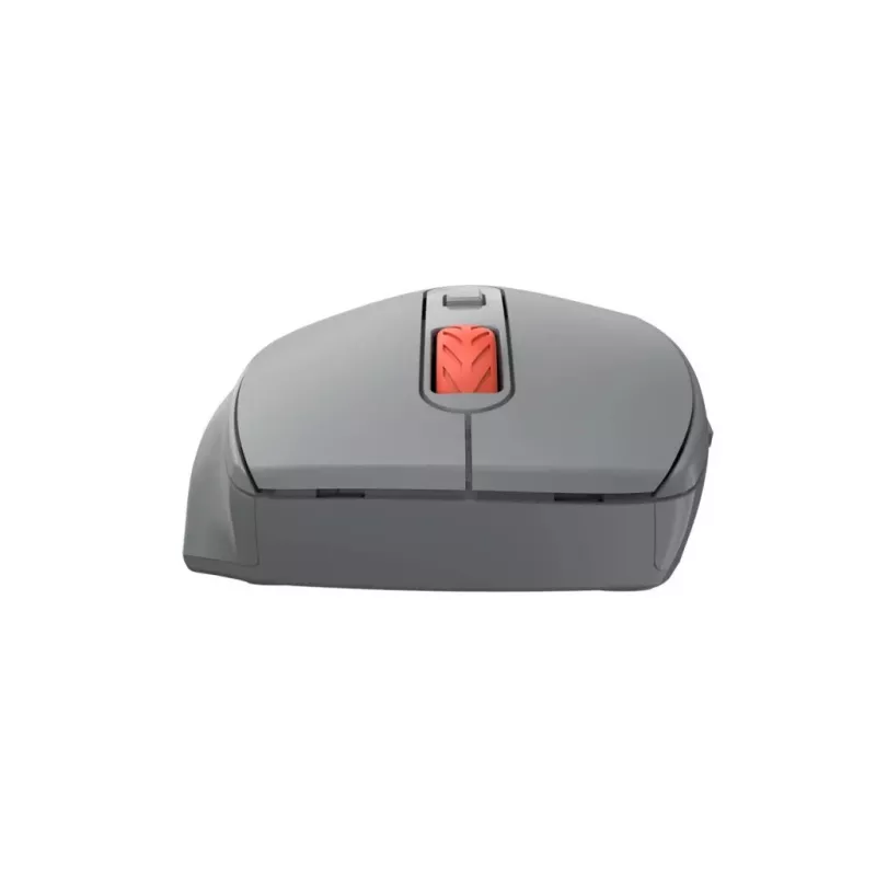 Canyon Rato ótico sem fios 2,4 GHz de 6 botões, cinzento-escuro