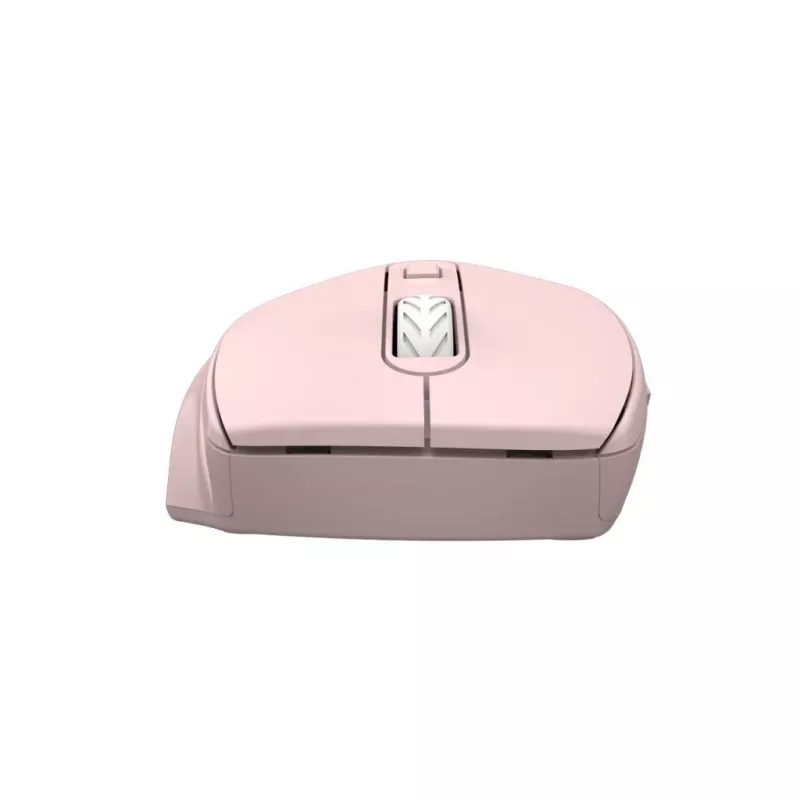 Canyon Rato ótico sem fios 2,4 GHz de 6 botões, rosa
