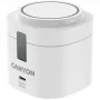 Canyon Suporte de carregamento sem fios 4 em 1, 30W máx., tamanho: 70x70x70,3mm, peso: 414g, com cabo de 1M, branco