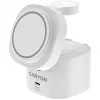 Canyon Suporte de carregamento sem fios 4 em 1, 30W máx., tamanho: 70x70x70,3mm, peso: 414g, com cabo de 1M, branco