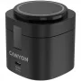 Canyon Suporte de carregamento sem fios 4 em 1, 30W máx., tamanho: 70x70x70,3mm, peso: 414g, com cabo de 1M, preto