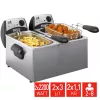 Fritadeira FRITEL Starter 6 litros 4,4 kW cinzento