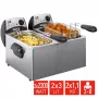 FRITEL Starter fritadeira 6 litros 4.4kW cinzento