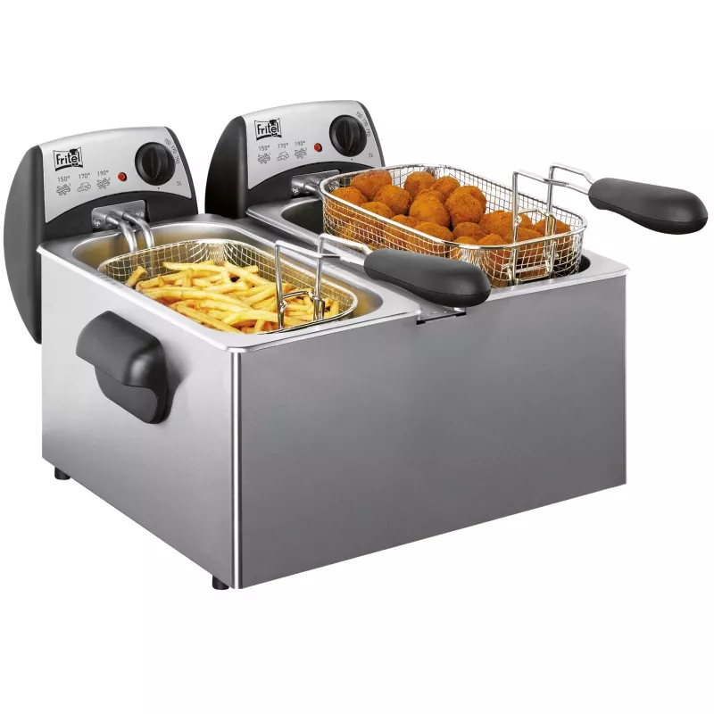 FRITEL Starter fritadeira 6 litros 4.4kW cinzento
