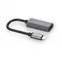 Adaptador USB-C para HDMI XTREMEMAC XWH-ACH1-13 4K 60 Hz Space Gray