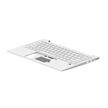 Teclado de portátil HP M24297-031 UK English com retroiluminação para ProBook 450/455 G8/G9