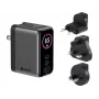 Carregador de viagem SANDBERG PD65W com ecrã