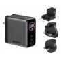 Carregador de viagem SANDBERG PD100W com ecrã