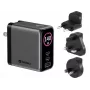 Carregador de viagem SANDBERG PD140W com ecrã