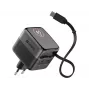 Carregador SANDBERG PD65W com ecrã + cabo