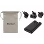 Carregador de viagem 4em1 SANDBERG 65W preto
