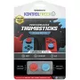 SteelSeries KontrolFreek Performance Thumbsticks Splash (Vermelho/Azul, 2 unid., para Nintendo Switch Joy-Cons e Nintendo Switch Lite)