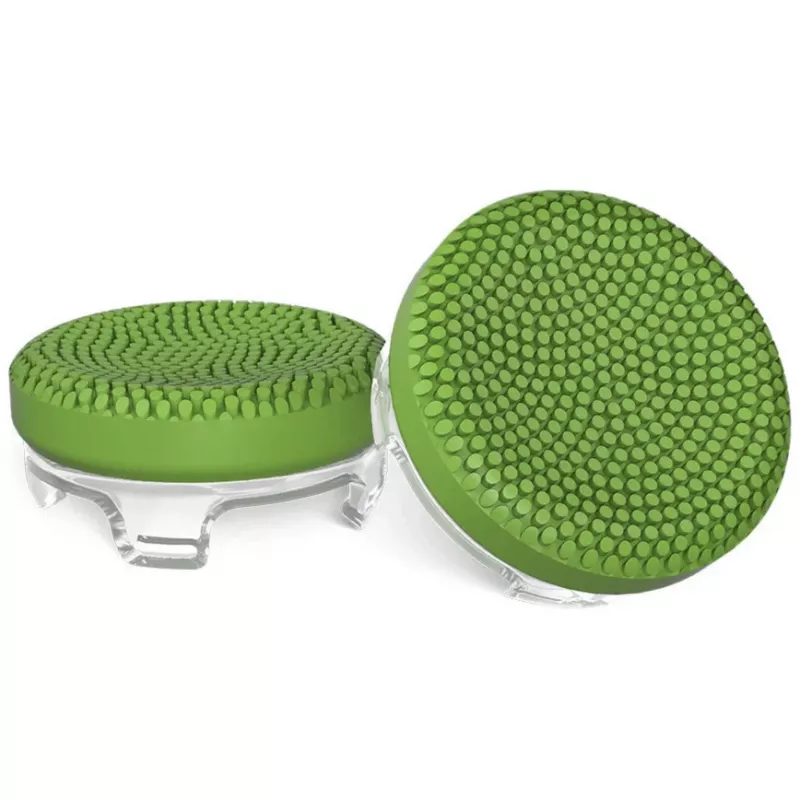 SteelSeries KontrolFreek Precision Sports Thumbsticks Football Edition (Verde/Preto, 2 unid., para comando PlayStation 5/4)