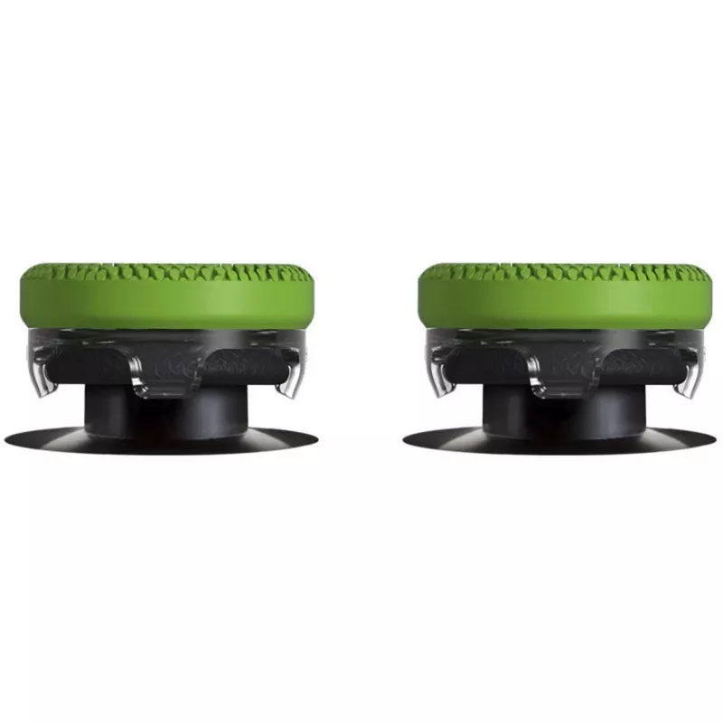 SteelSeries KontrolFreek Precision Sports Thumbsticks Football Edition (Verde/Preto, 2 unid., para comando PlayStation 5/4)