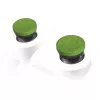 SteelSeries KontrolFreek Precision Sports Thumbsticks Football Edition (Verde/Preto, 2 unid., para comando PlayStation 5/4)