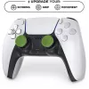 SteelSeries KontrolFreek Precision Sports Thumbsticks Football Edition (Verde/Preto, 2 unid., para comando PlayStation 5/4)