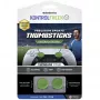 SteelSeries KontrolFreek Precision Sports Thumbsticks Football Edition (Verde/Preto, 2 unid., para comando PlayStation 5/4)