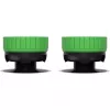 SteelSeries KontrolFreek Minecraft Performance Thumbsticks Creeper Edition (Verde/Preto, 2 unid., para comando PlayStation 5/4)