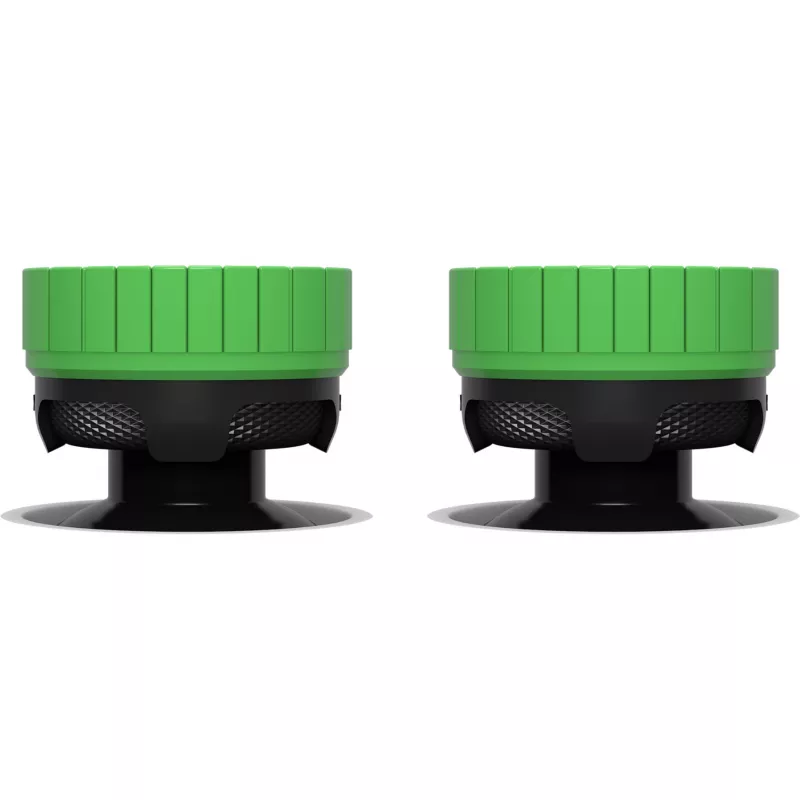 SteelSeries KontrolFreek Minecraft Performance Thumbsticks Creeper Edition (Verde/Preto, 2 unid., para comando PlayStation 5/4)