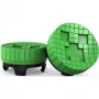 SteelSeries KontrolFreek Minecraft Performance Thumbsticks Creeper Edition (Verde/Preto, 2 unid., para comando PlayStation 5/4)