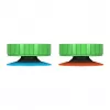 SteelSeries KontrolFreek No-Slip Thumb Grips Creeper Edition Green (2 unid.) para Nintendo Switch Joy-Cons / Pro Controller