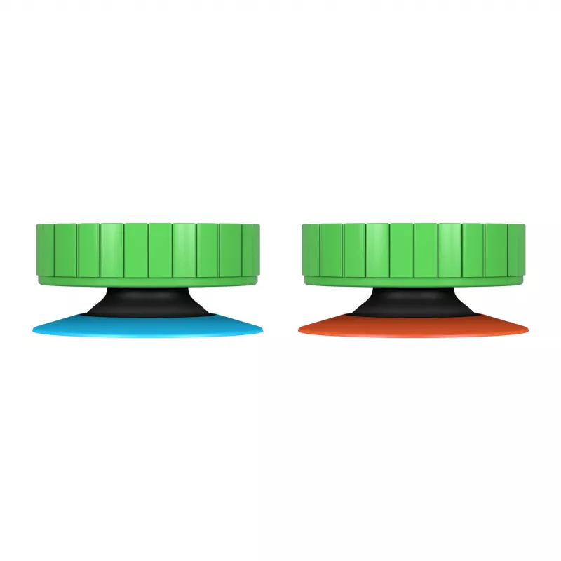 SteelSeries KontrolFreek No-Slip Thumb Grips Creeper Edition Green (2 unid.) para Nintendo Switch Joy-Cons / Pro Controller