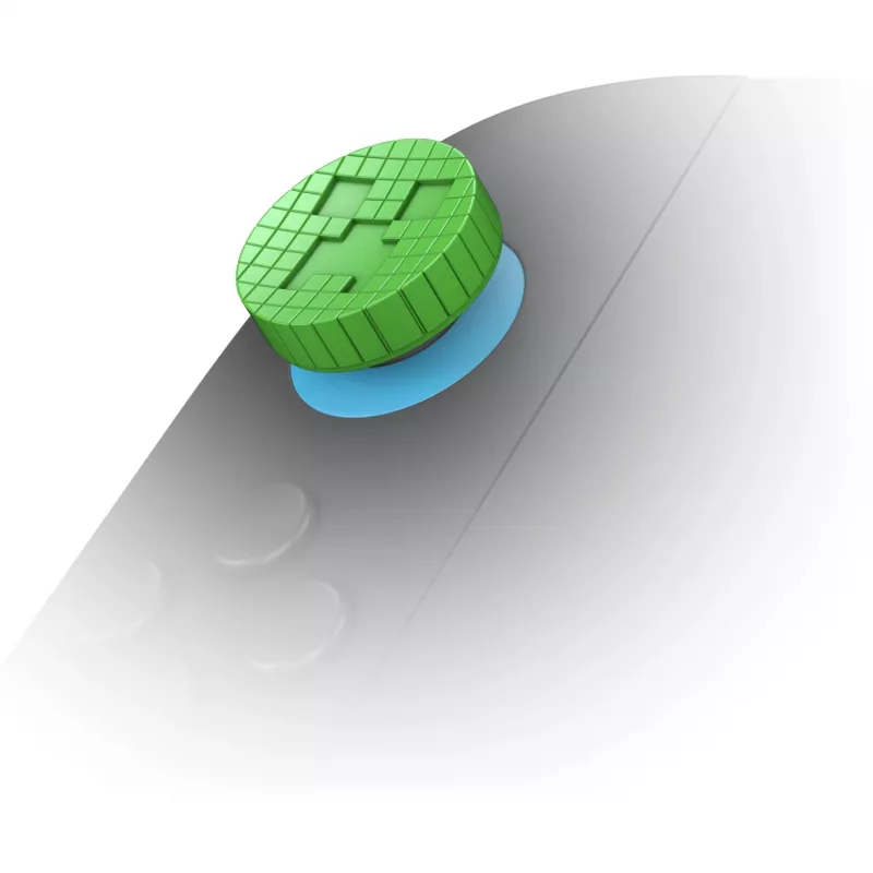 SteelSeries KontrolFreek No-Slip Thumb Grips Creeper Edition Green (2 unid.) para Nintendo Switch Joy-Cons / Pro Controller