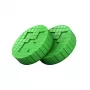 SteelSeries KontrolFreek No-Slip Thumb Grips Creeper Edition Green (2 unid.) para Nintendo Switch Joy-Cons / Pro Controller