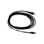 Honeywell cabo USB para scanner USB Tipo A 4 pinos 3m preto