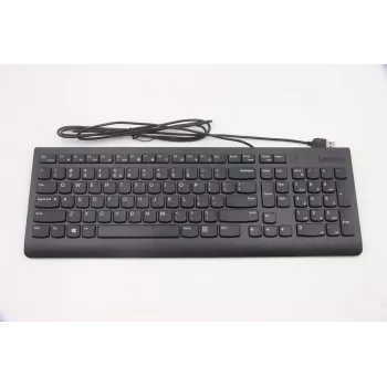 Teclado Lenovo USB Calliope Gen2 preto US Euro 103P