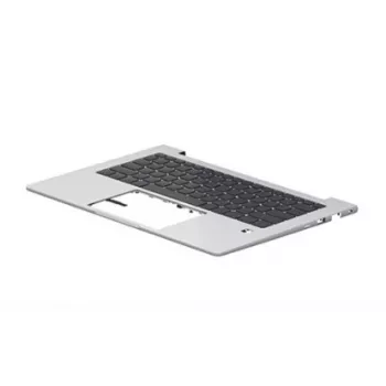 Cobertura superior HP com teclado CP BL SR inglês UK - preto
