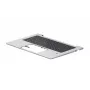 Cobertura superior HP com teclado CP BL SR inglês UK - preto