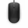 Rato ótico DELL Optical Mouse-MS116 preto com fio USB