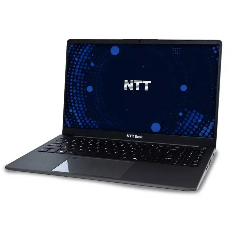 NTT Book B15 Portátil 15,6 inch FHD, Intel Core i7-1355U, 16GB RAM, 512GB SSD, Windows 11 Pro