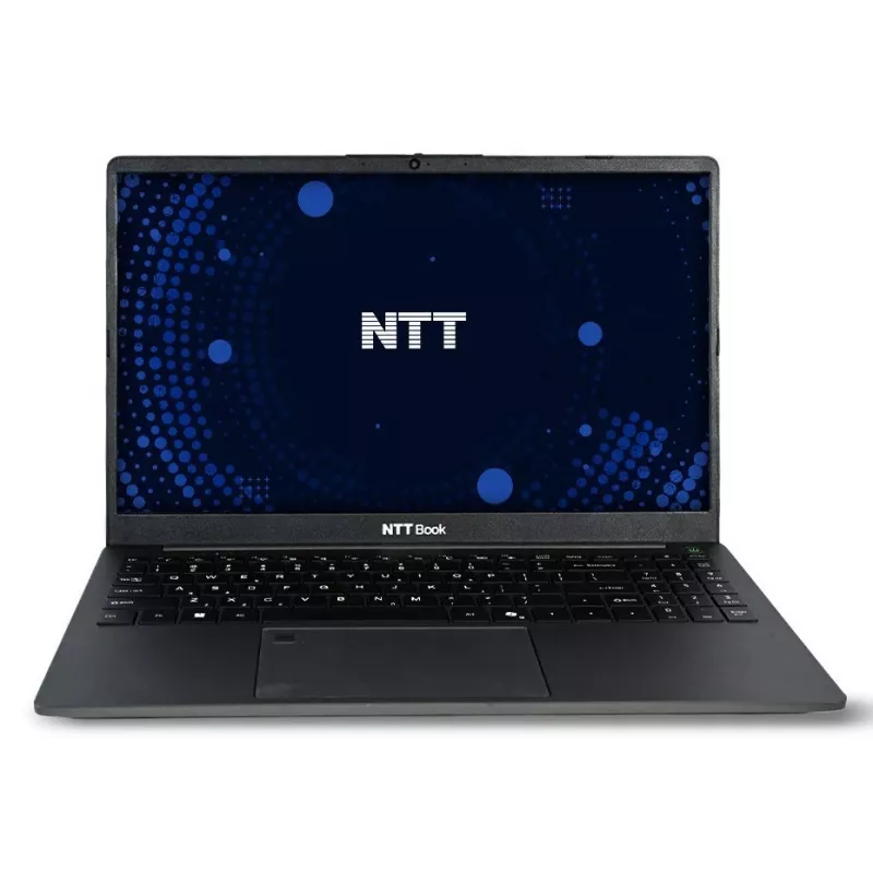 NTT Book B15 Portátil 15,6 inch FHD, Intel Core i7-1355U, 16GB RAM, 512GB SSD, Windows 11 Pro