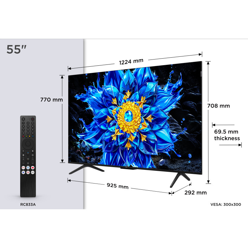 TCL 55QLED810L 55