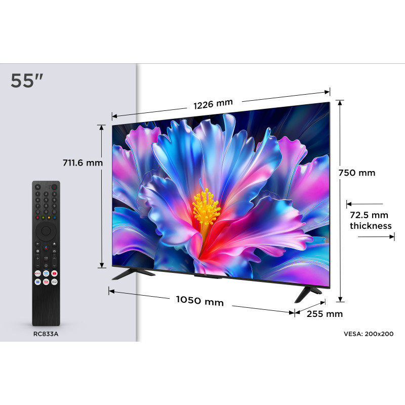 TCL 55P6L 55
