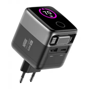 Newell GaN 70W Carregador de parede TFT EU
