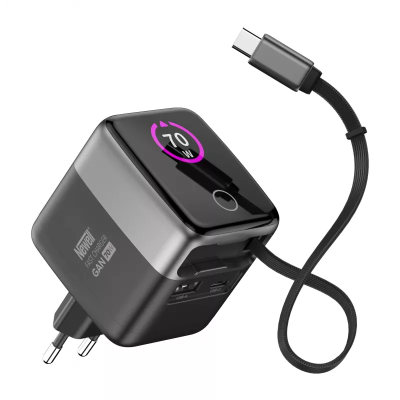 Newell GaN 70W Carregador de parede TFT EU
