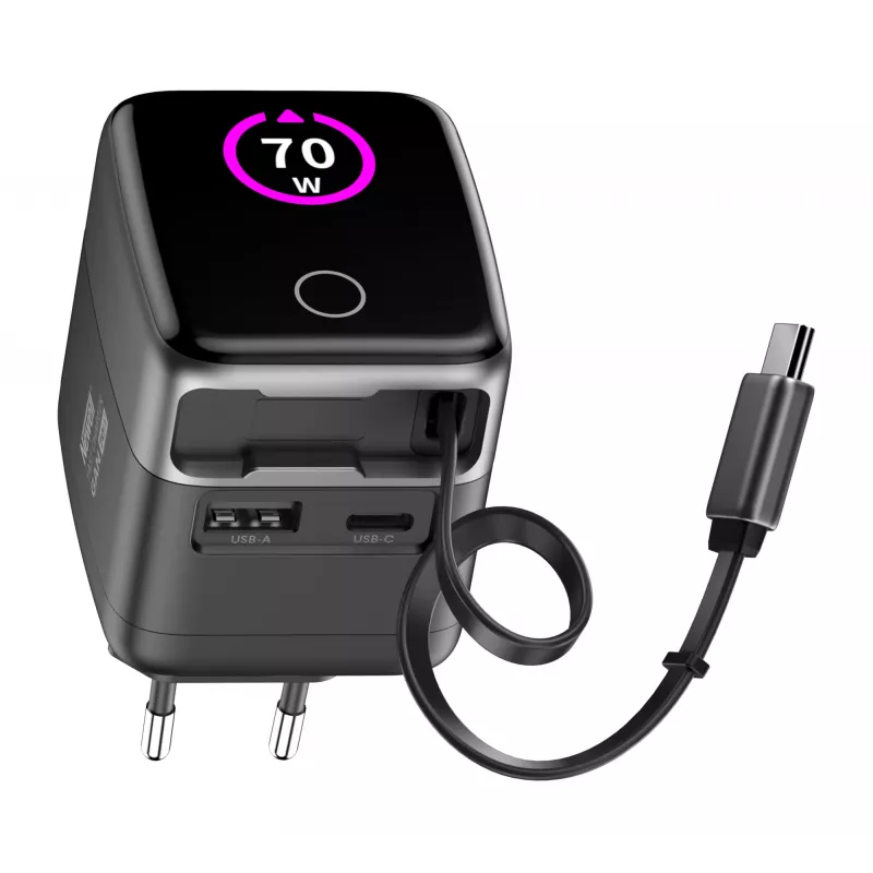 Newell GaN 70W Carregador de parede TFT EU