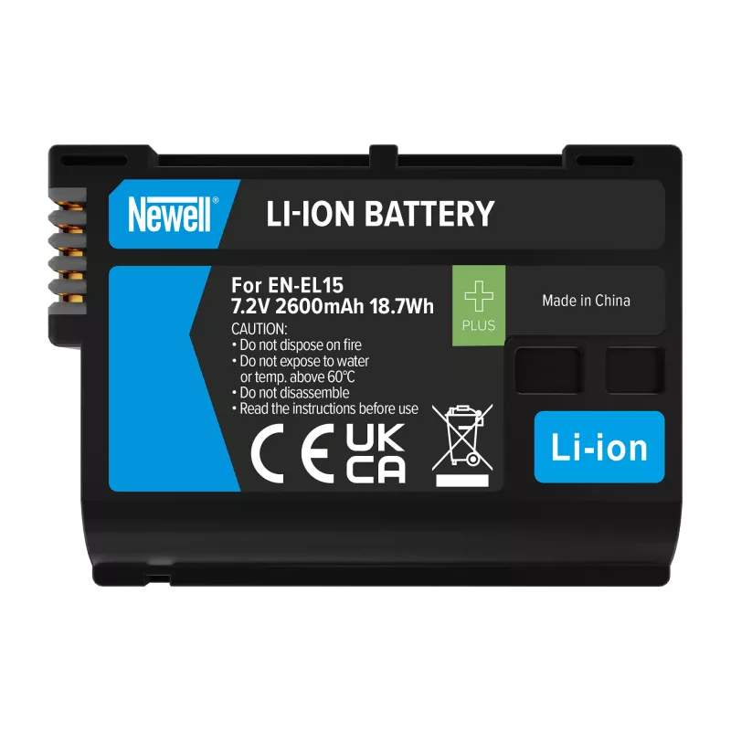 Bateria Newell Battery Plus substituta EN-EL15 para Nikon