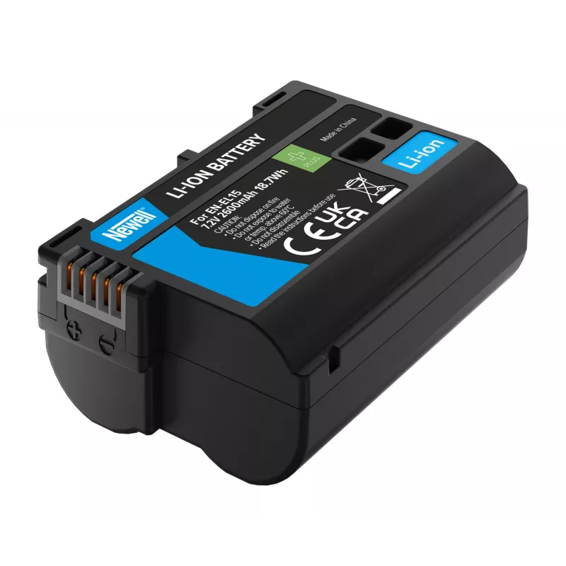 Bateria Newell Battery Plus substituta EN-EL15 para Nikon