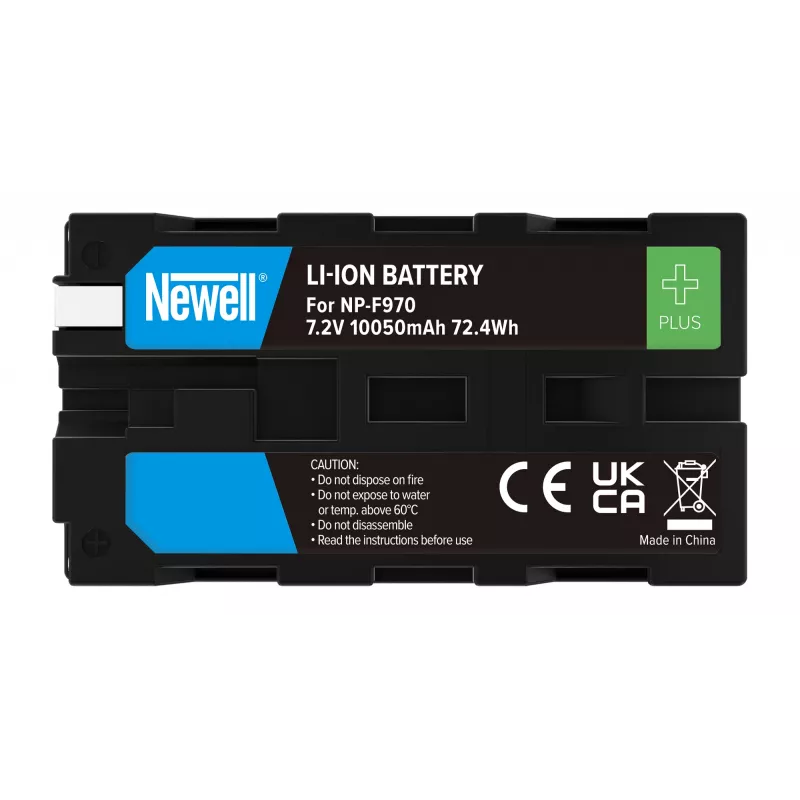 Bateria Newell Plus NP-F960 substituta para Sony