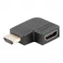 Adaptador Lanberg HDMI para DVI-D, preto