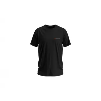 T-shirt Genesis Lead The Charge M preta