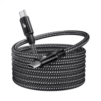 Cabo magnético TB USB-C para USB-C 1m preto